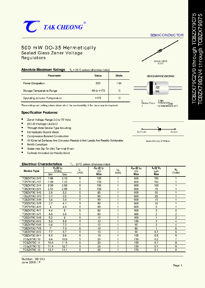 TCBZX79B43_4310465.PDF Datasheet
