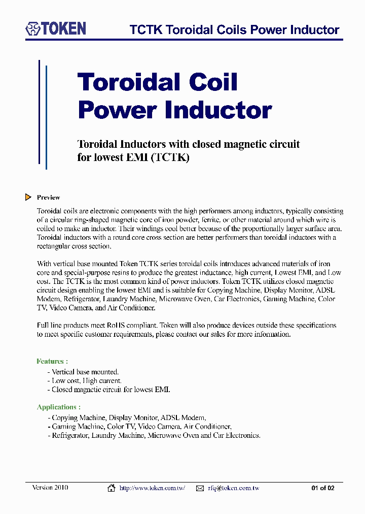 TCTK8052_4594331.PDF Datasheet