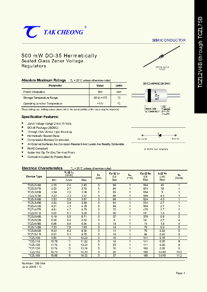 TCZL33B_4275098.PDF Datasheet