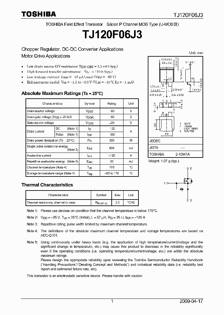 TJ120F06J3_4814552.PDF Datasheet