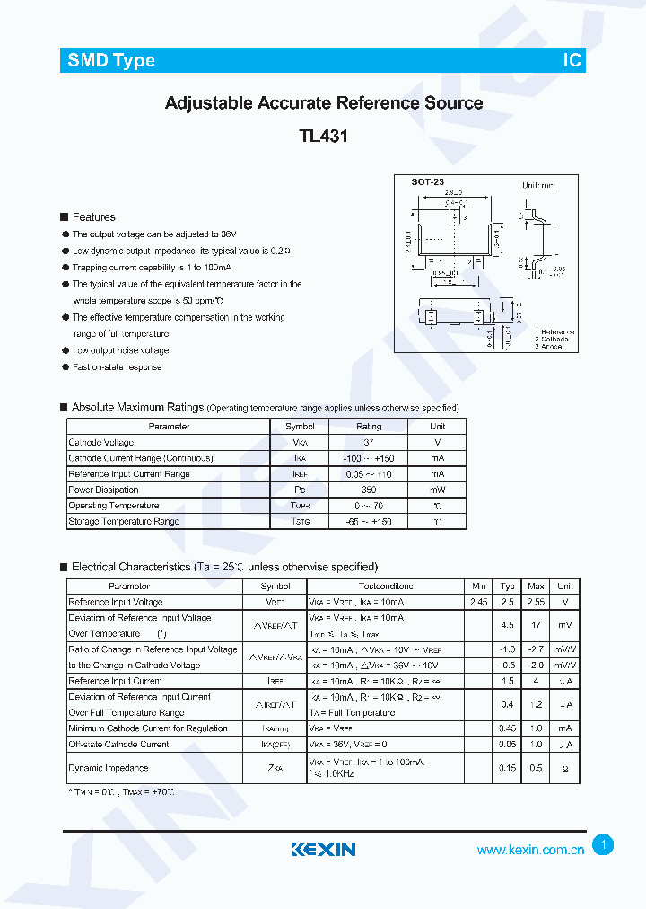 TL431_4291651.PDF Datasheet