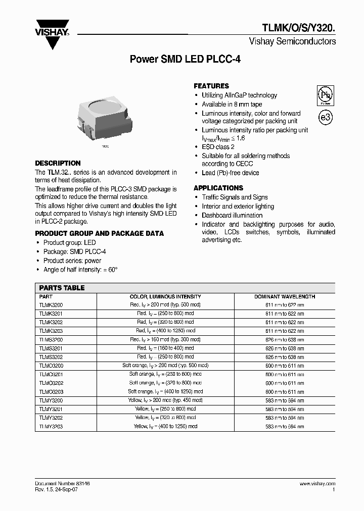 TLMO3200_4303032.PDF Datasheet