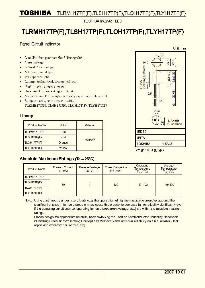 TLSH17TP_4174019.PDF Datasheet