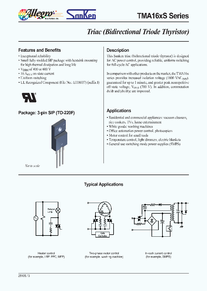 TMA166S-L_4602595.PDF Datasheet