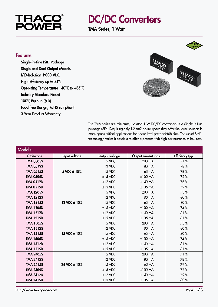 TMA2405D_4243788.PDF Datasheet