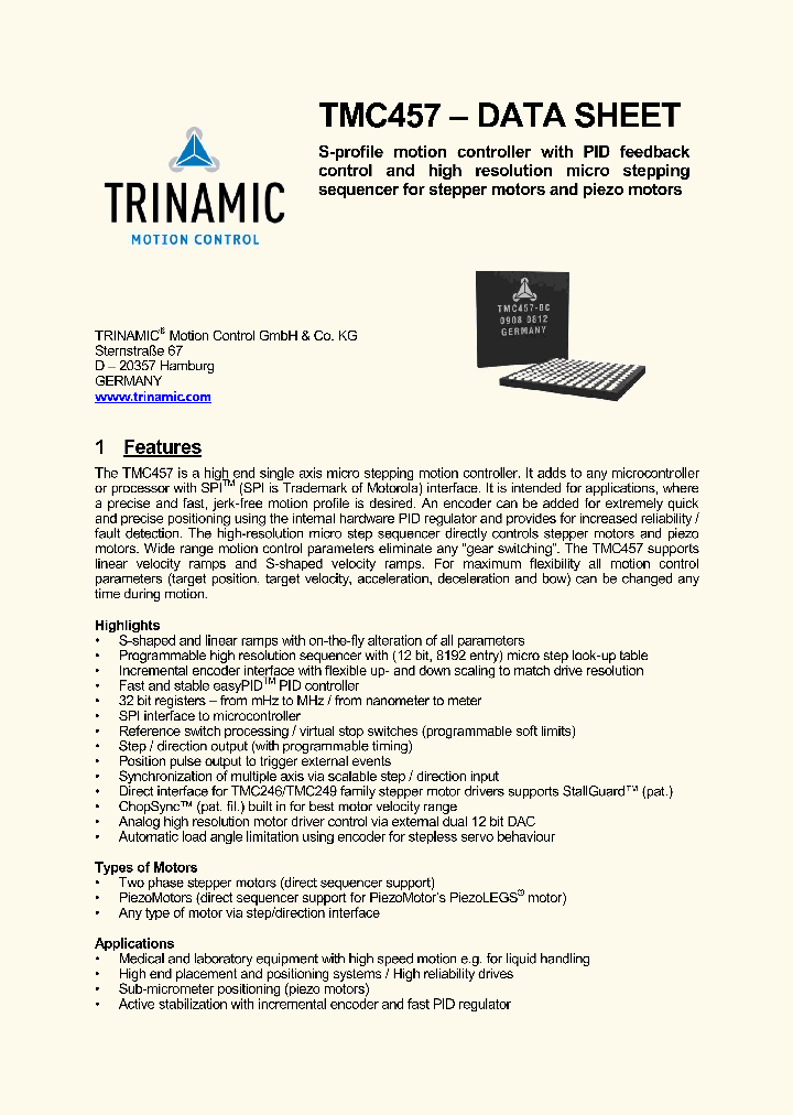 TMC4571_4682548.PDF Datasheet