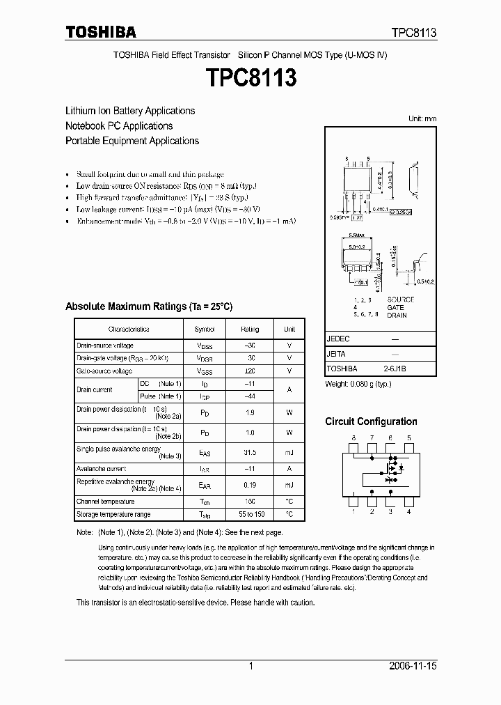 TPC811306_4599182.PDF Datasheet