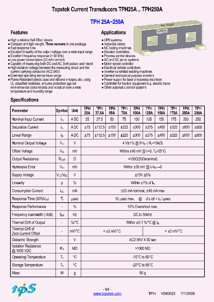 TPH200A_4193291.PDF Datasheet