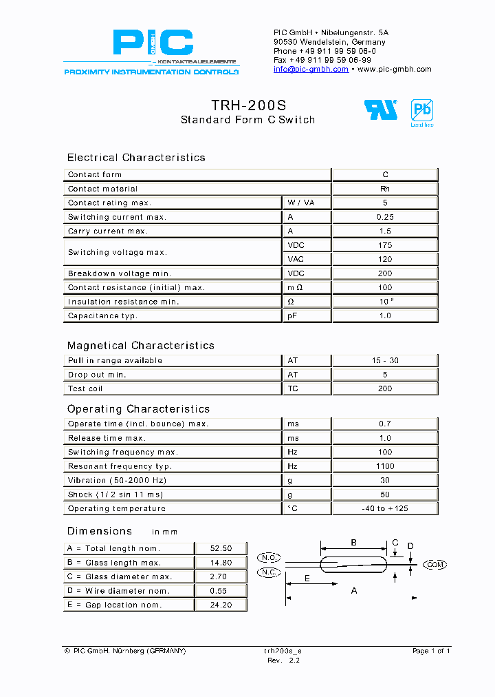 TRH-200S_4759977.PDF Datasheet