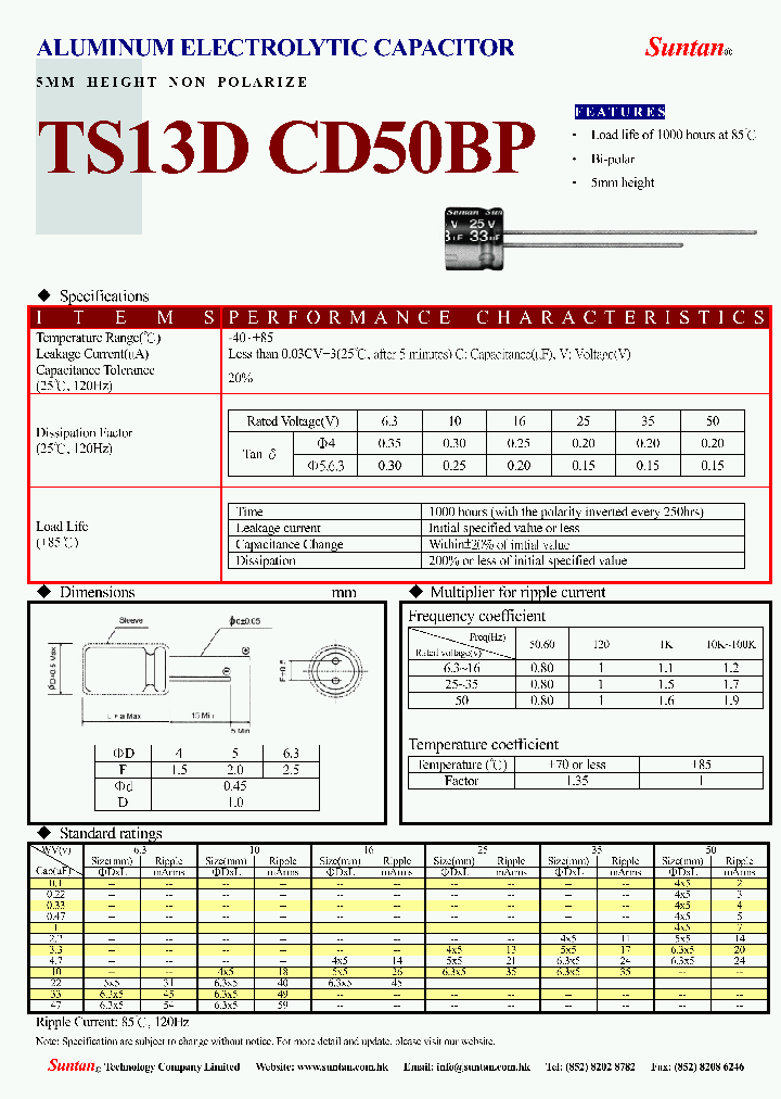 TS13DA-CD50BP_4573792.PDF Datasheet