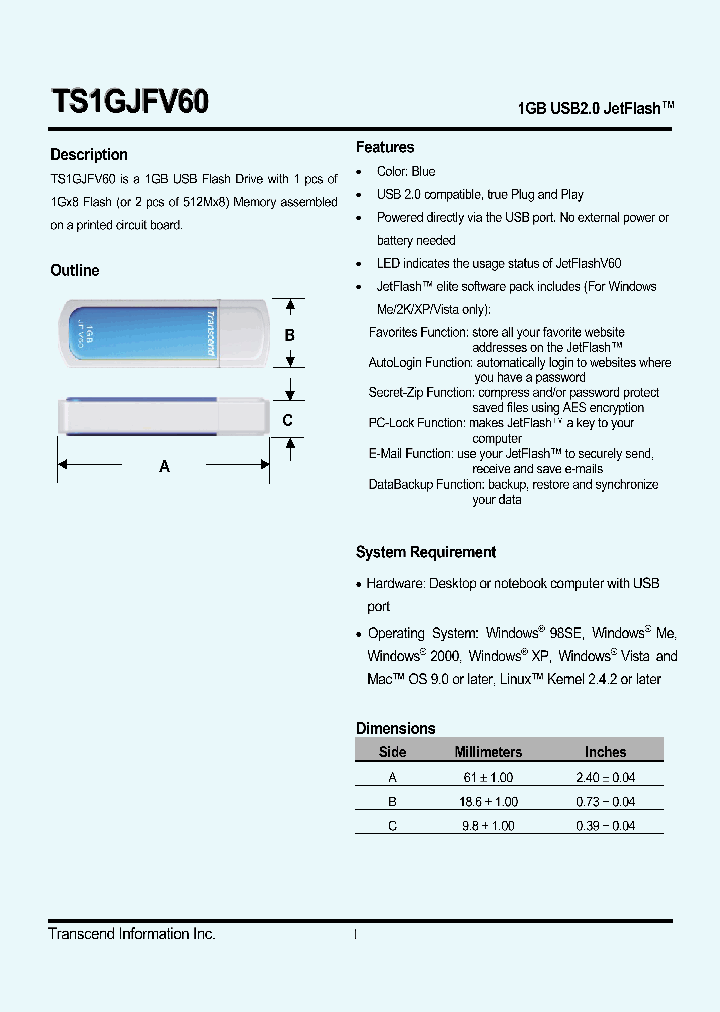 TS1GJFV60_4385755.PDF Datasheet