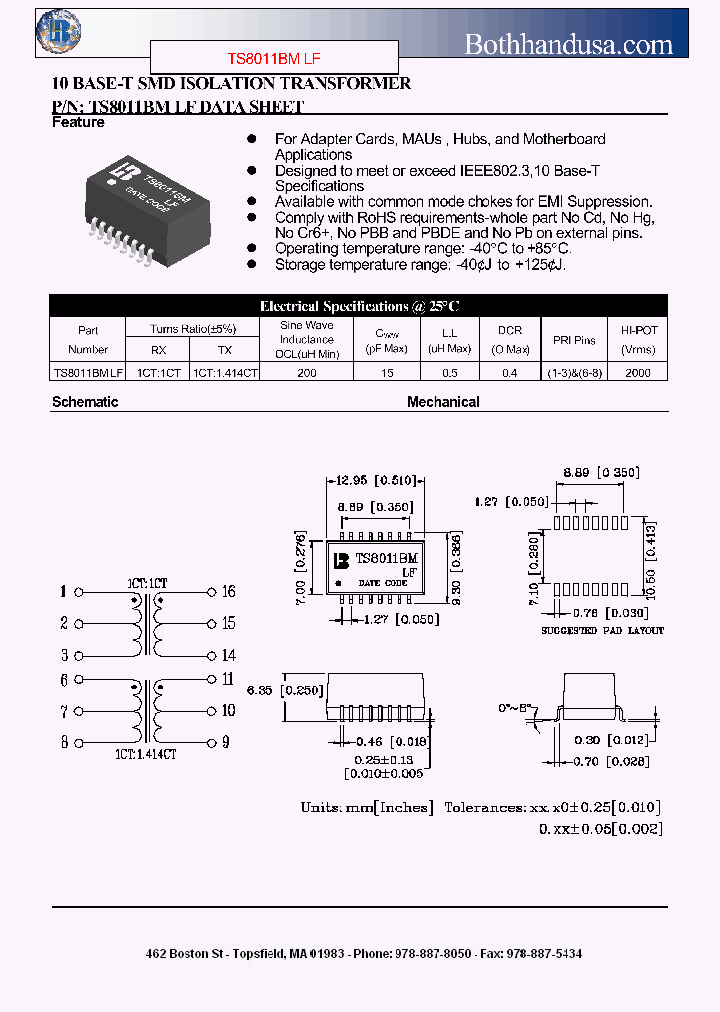 TS8011BMLF_4792500.PDF Datasheet