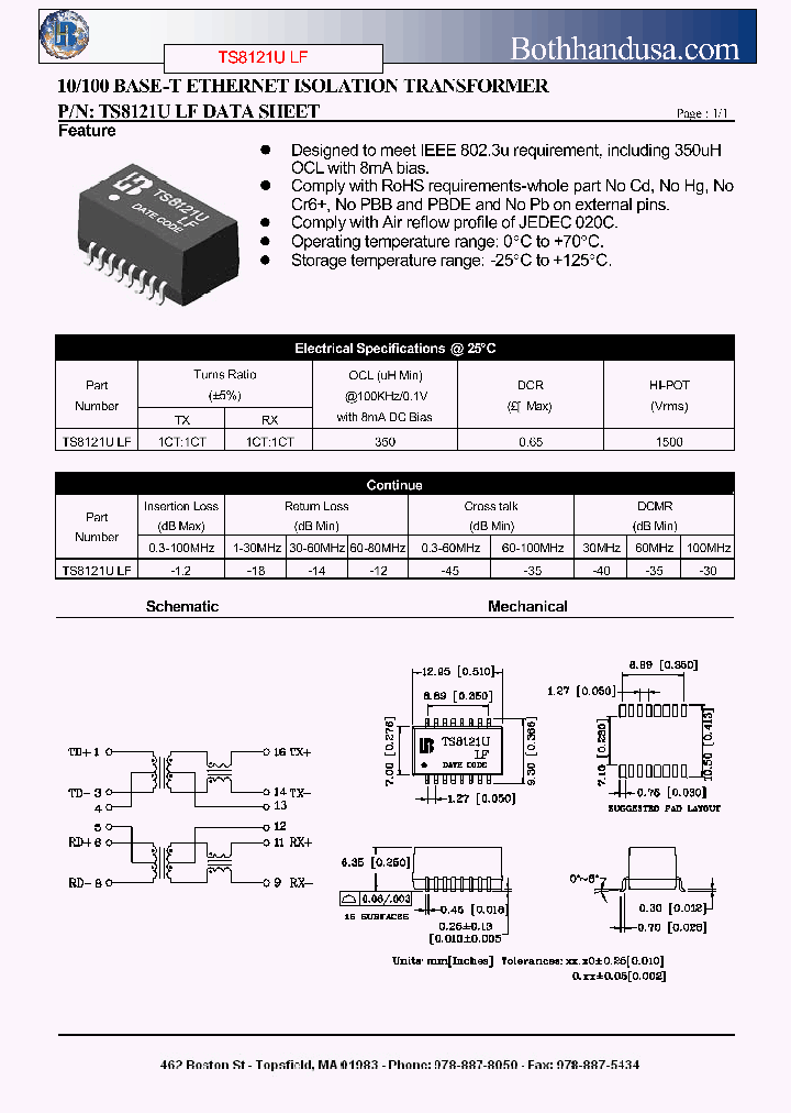 TS8121ULF_4553404.PDF Datasheet