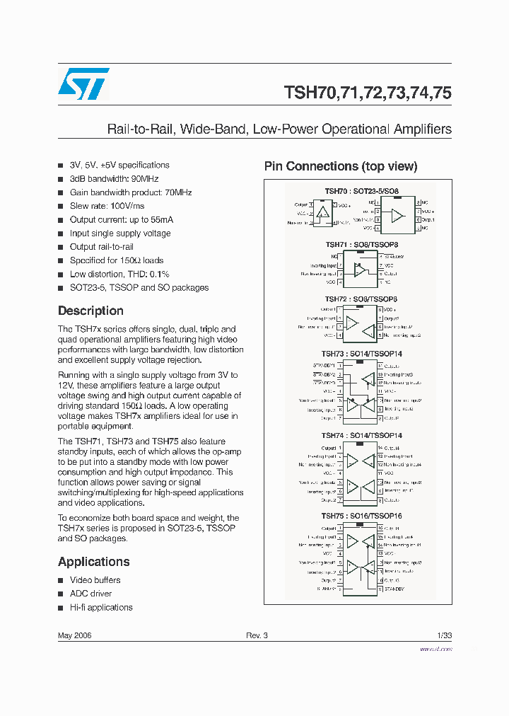 TSH7006_4402797.PDF Datasheet