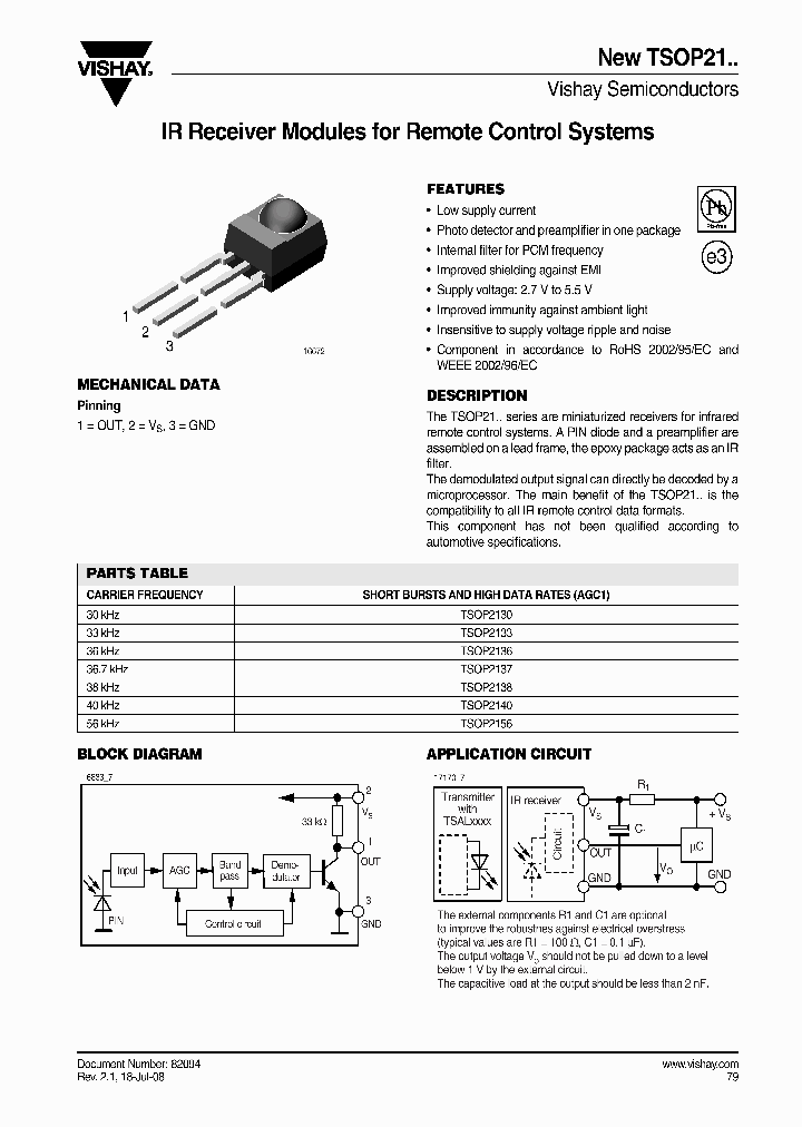 TSOP213008_4262953.PDF Datasheet