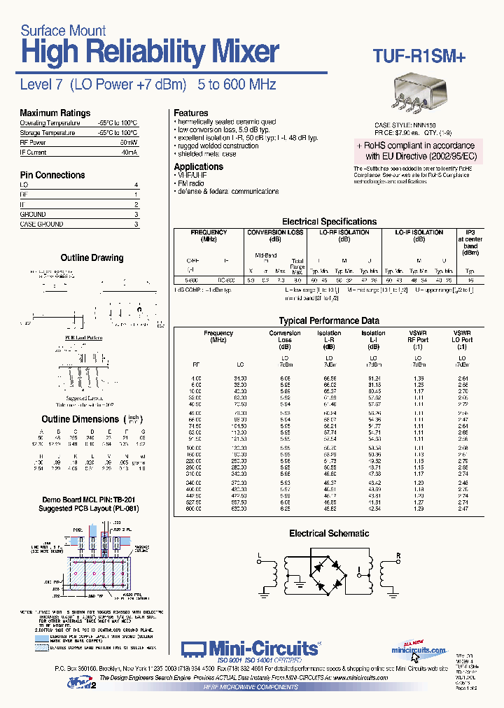 TUF-R1SM_4821403.PDF Datasheet