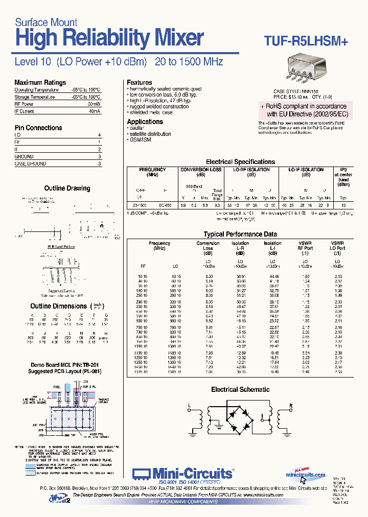 TUF-R5LHSM_4821401.PDF Datasheet