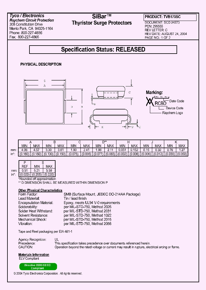 TVB170SC04_4548889.PDF Datasheet