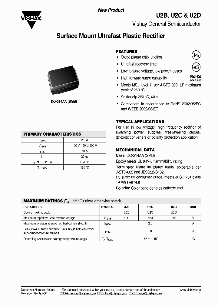 U2B_4522166.PDF Datasheet