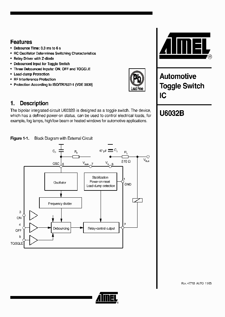 U6032B05_4857545.PDF Datasheet