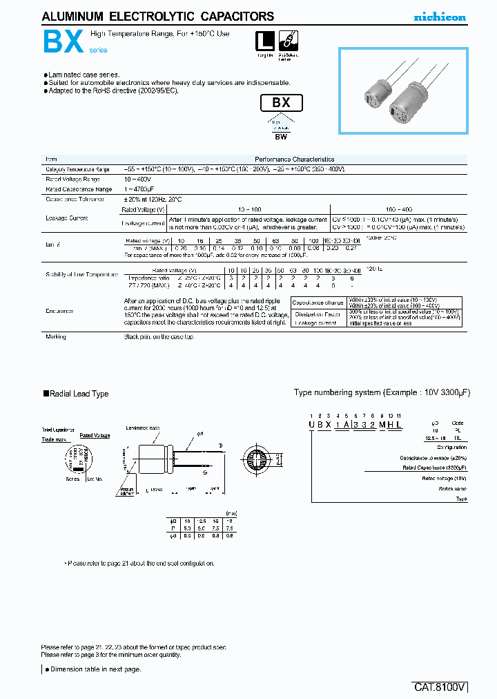 UBX1K470MHL_4739198.PDF Datasheet
