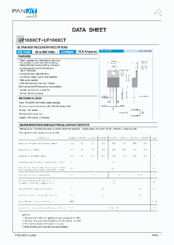 UF1003CT_4187838.PDF Datasheet