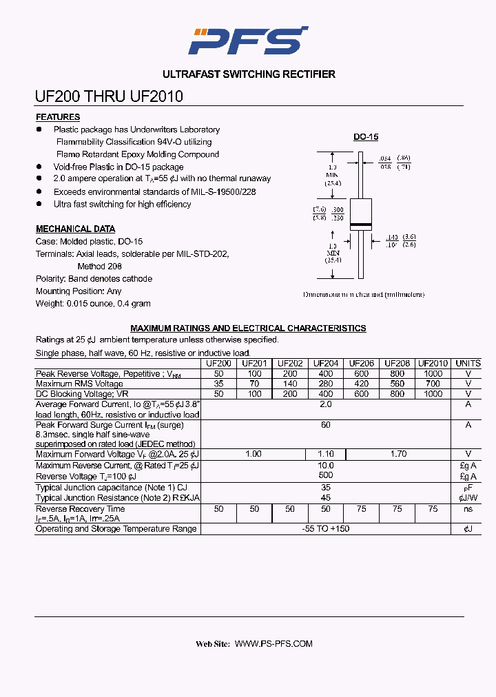 UF200_4850814.PDF Datasheet