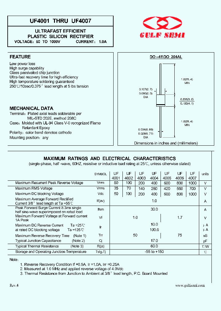 UF4001_4620178.PDF Datasheet