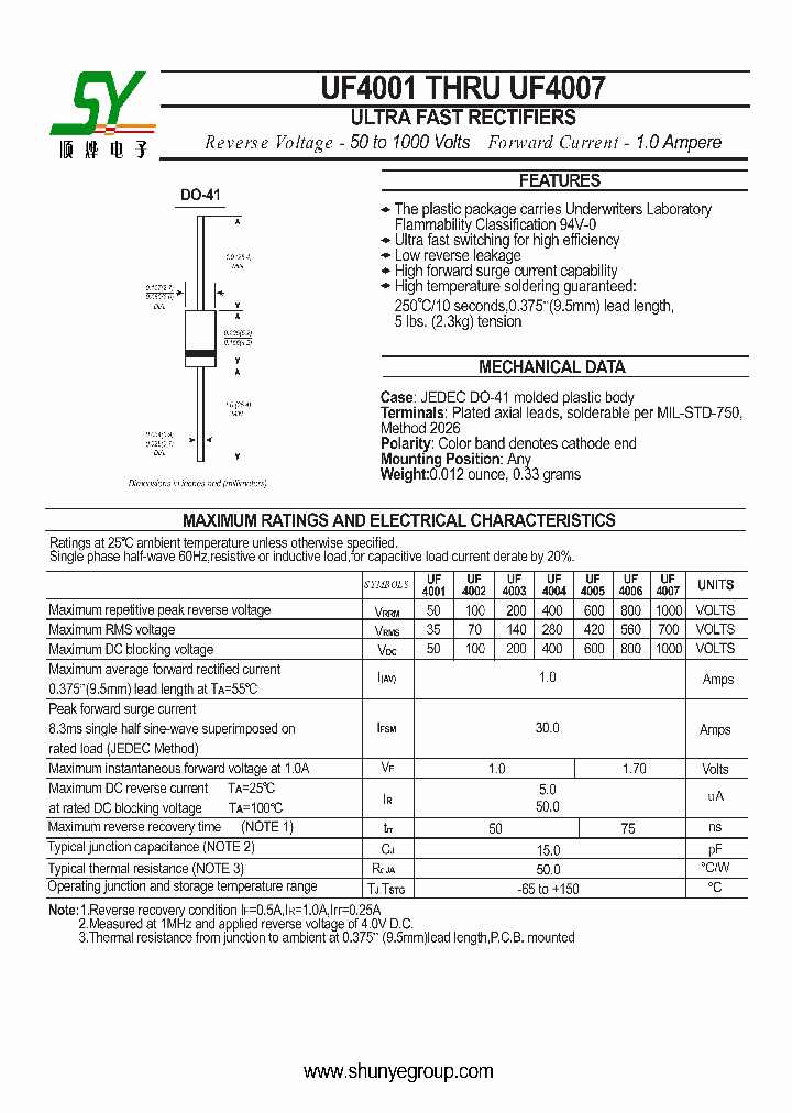 UF4007_4872235.PDF Datasheet