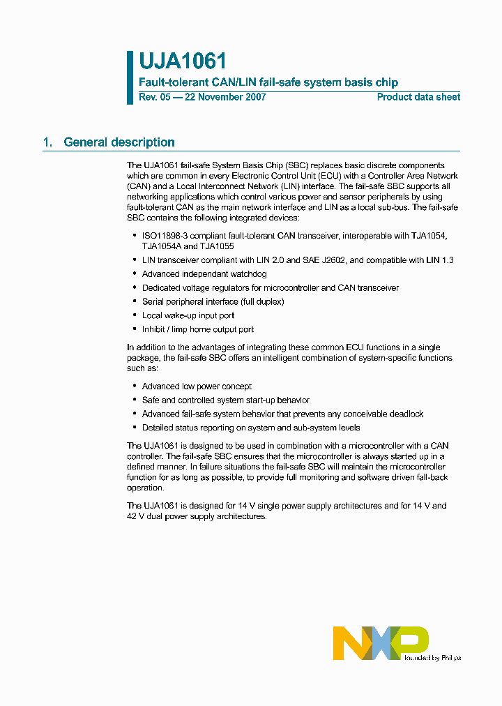 UJA1061TW_4208128.PDF Datasheet