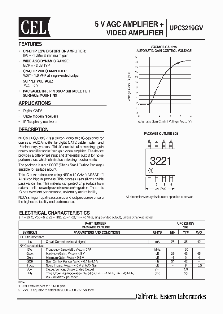 UPC3219GV_4186765.PDF Datasheet
