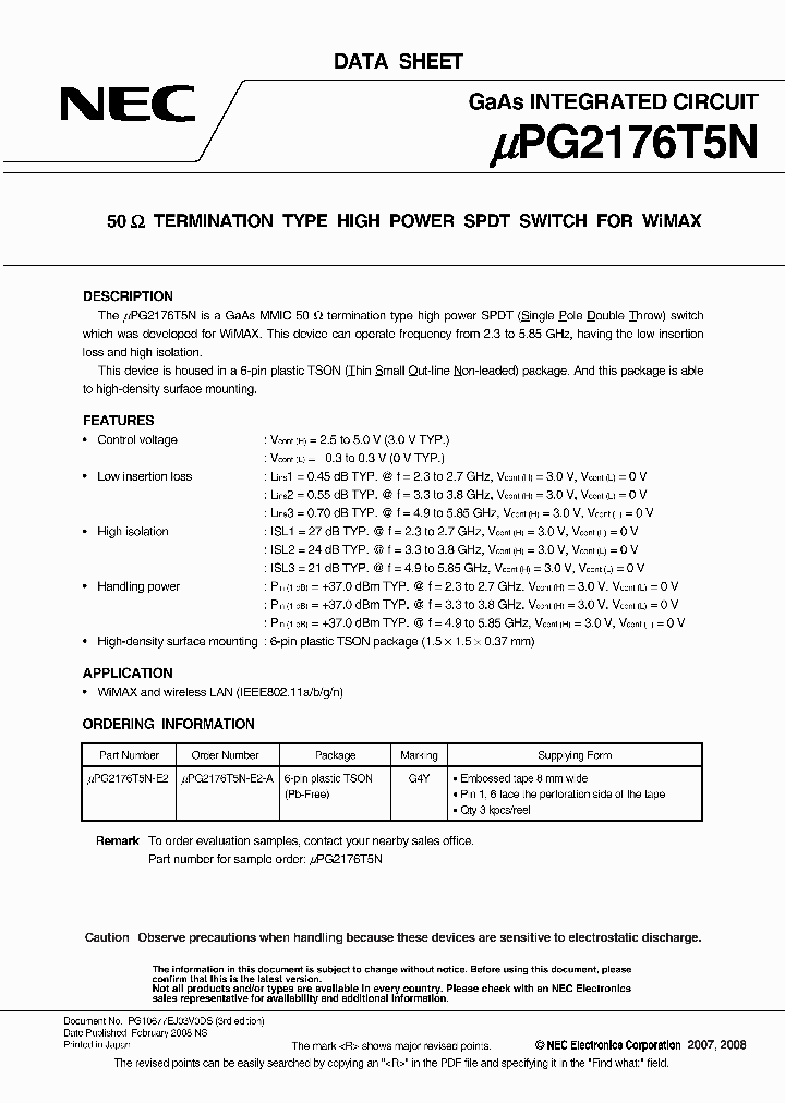 UPG2176T5N-E2-A_4479742.PDF Datasheet