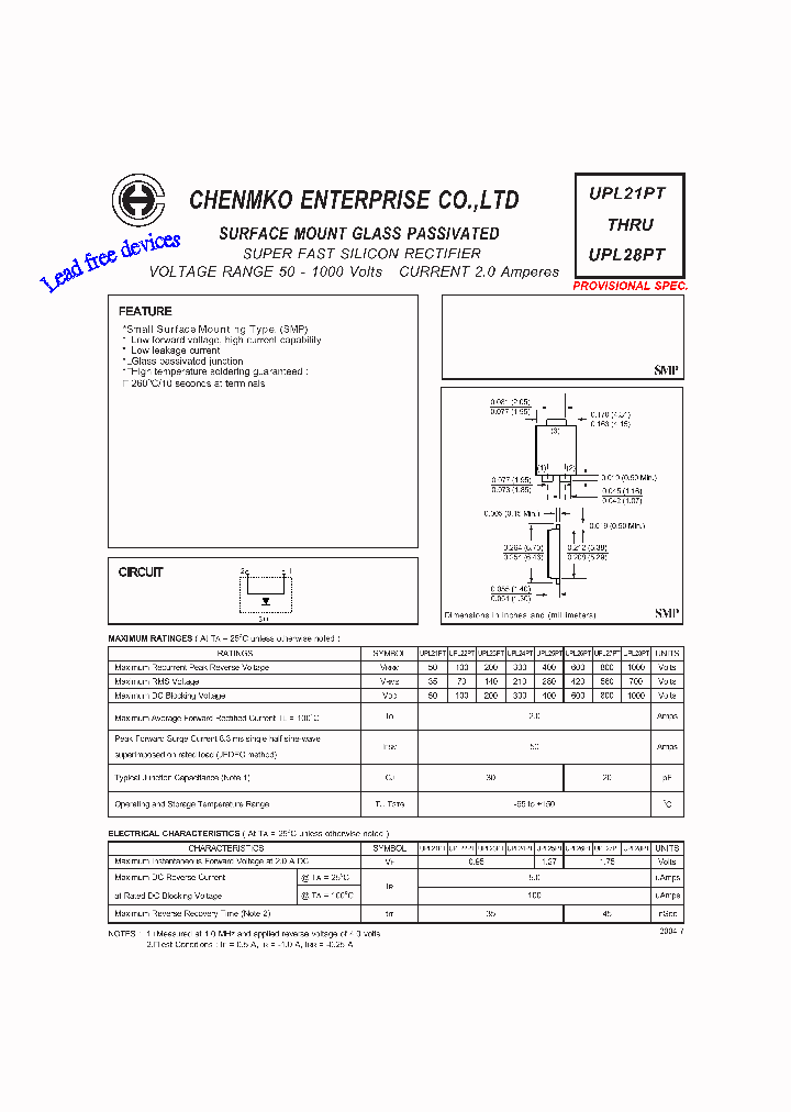 UPL23PT_4596934.PDF Datasheet