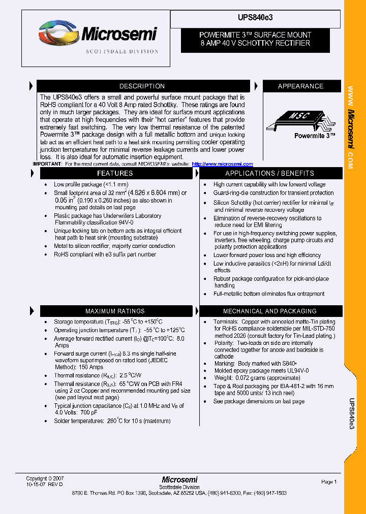 UPS840E3_4710634.PDF Datasheet