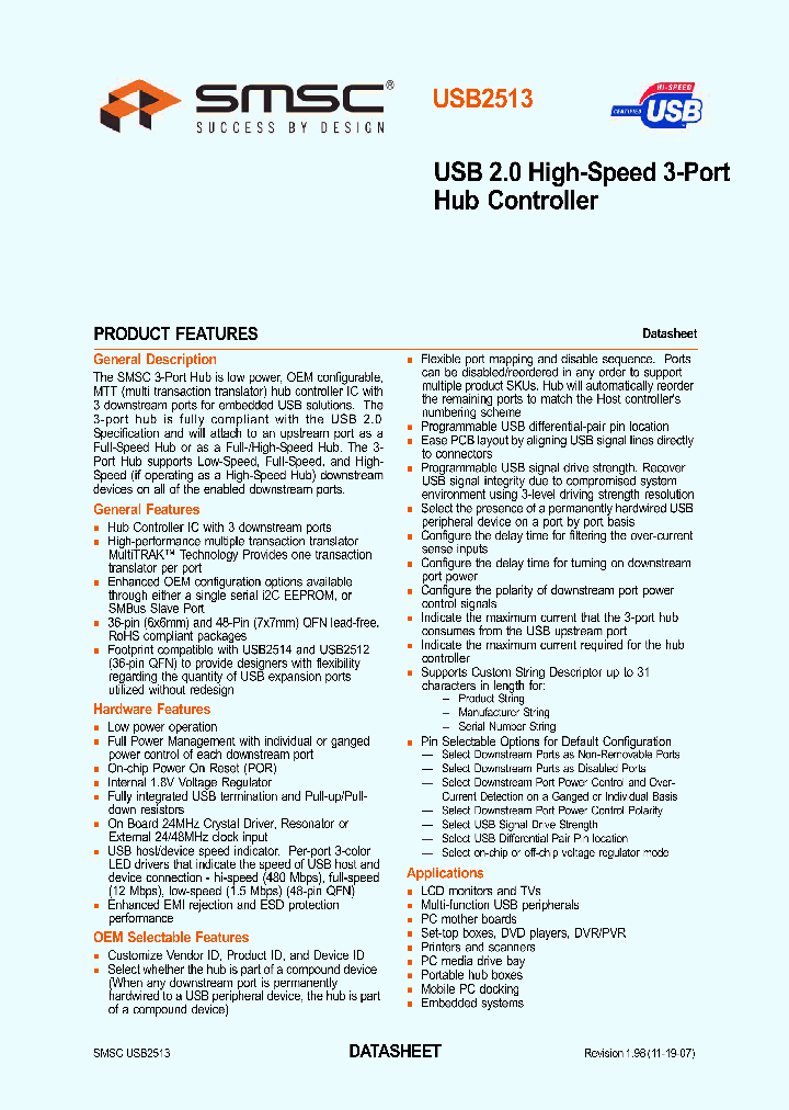 USB2513_4439471.PDF Datasheet