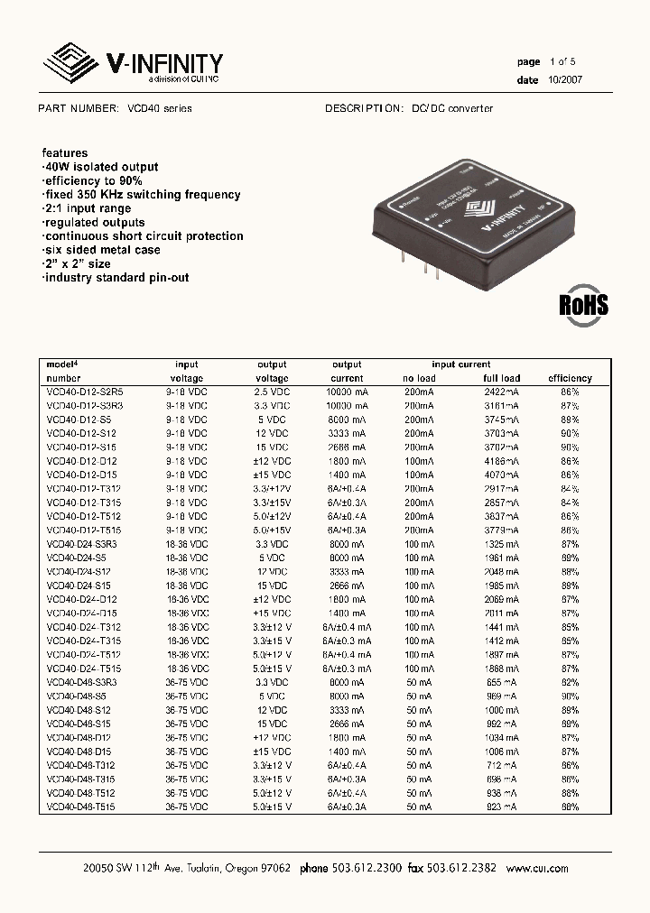 VCD40_4641121.PDF Datasheet