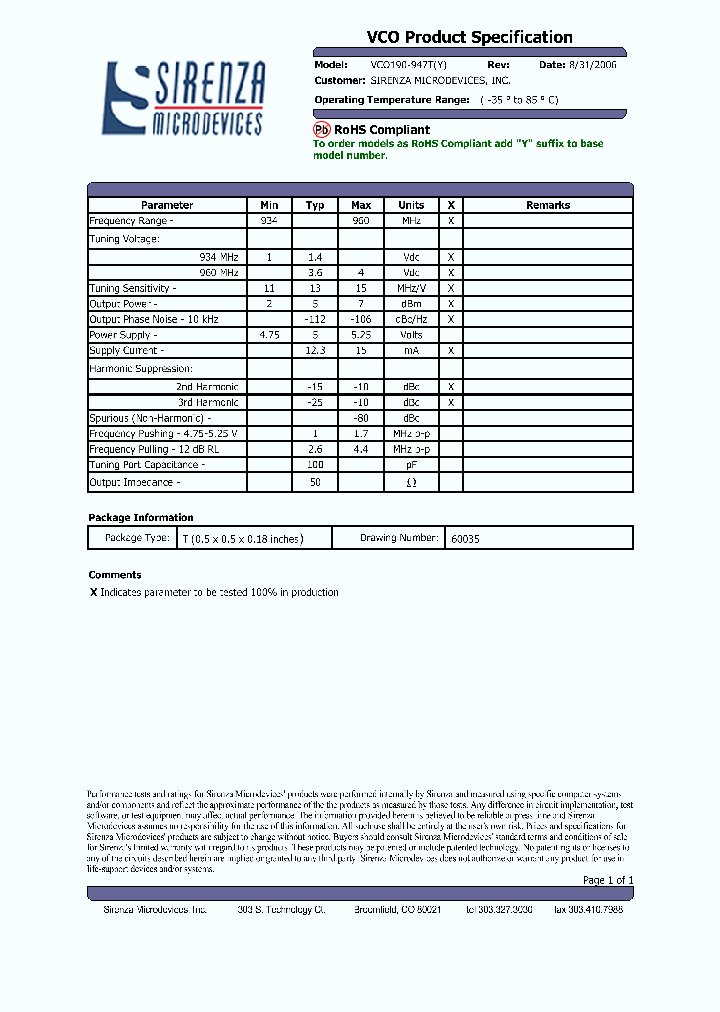 VCO190-947T_4585021.PDF Datasheet