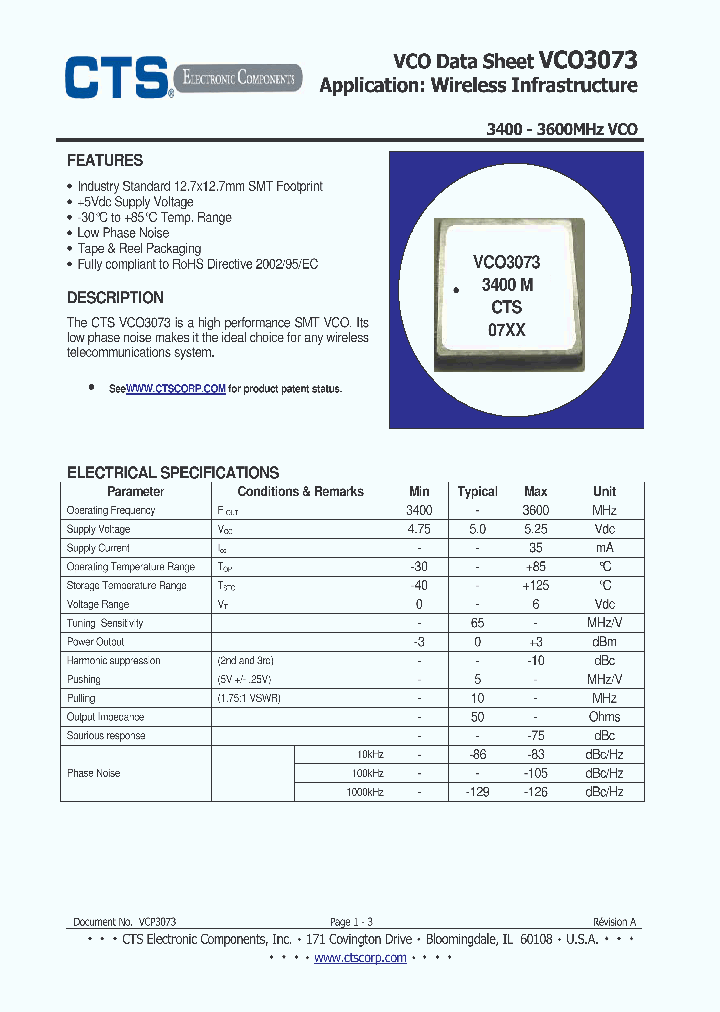 VCO3073_4230845.PDF Datasheet
