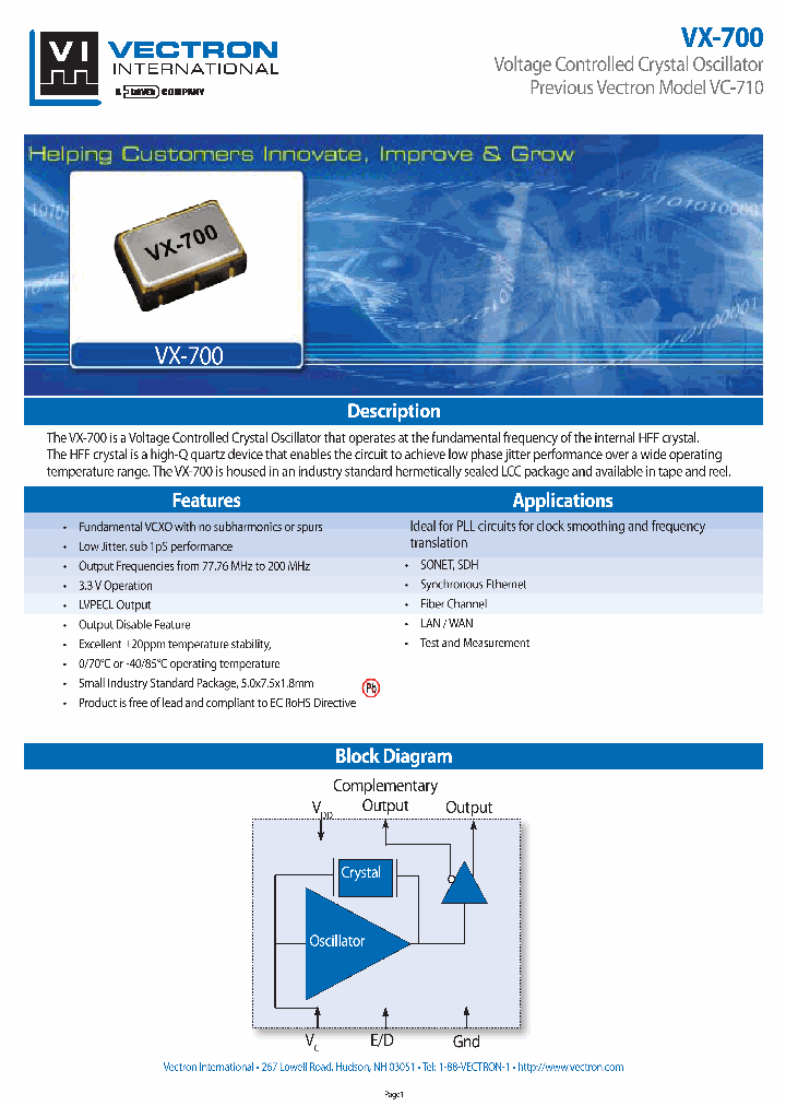 VCXO-700-ECE-KE_4801913.PDF Datasheet