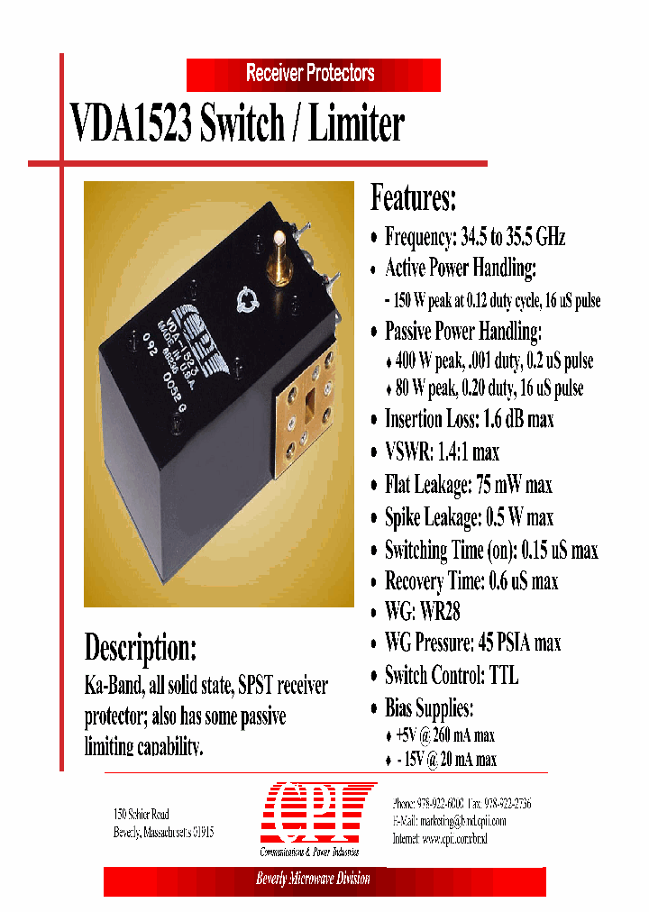 VDA1523_4821113.PDF Datasheet