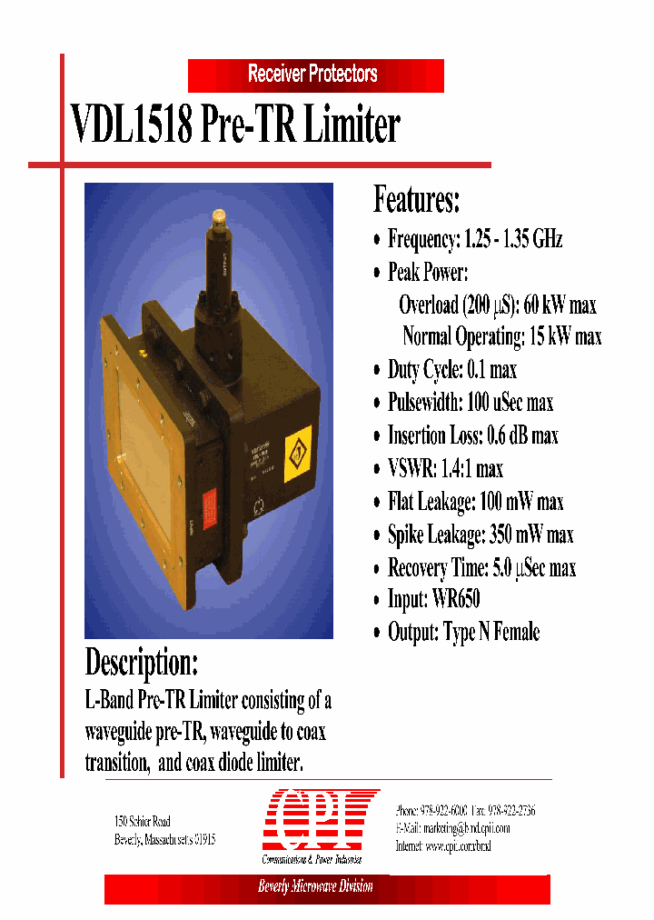 VDL1518_4424412.PDF Datasheet