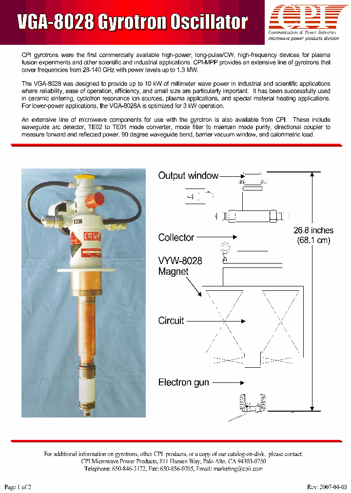 VGA8028_4642209.PDF Datasheet