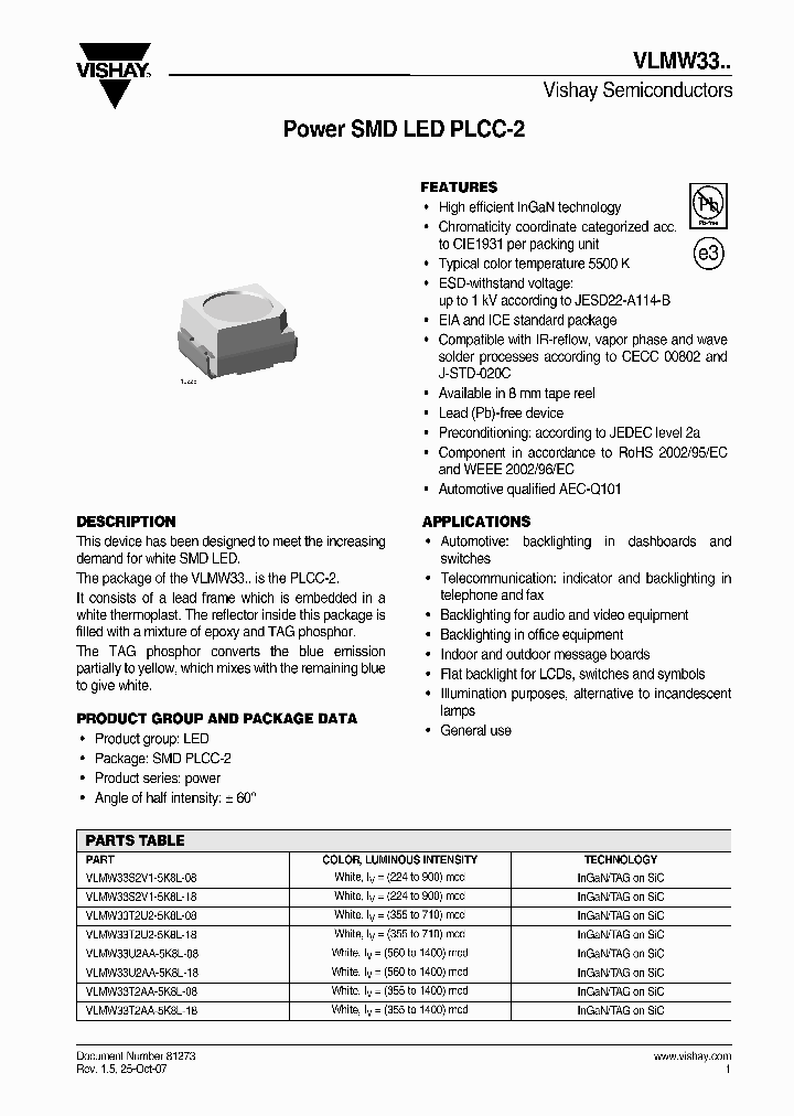 VLMW33S2V1-5K8L-08_4360374.PDF Datasheet