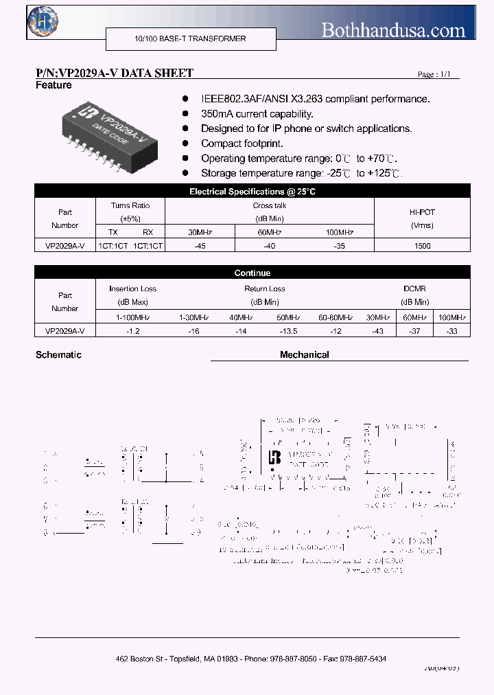 VP2029A-V_4893942.PDF Datasheet