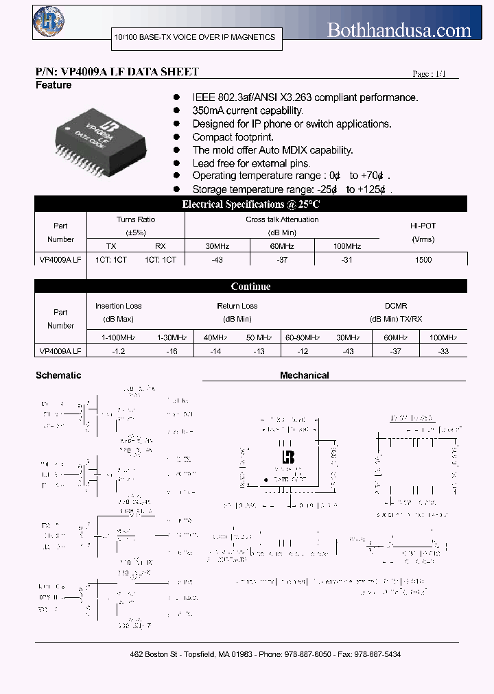 VP4009ALF_4668375.PDF Datasheet