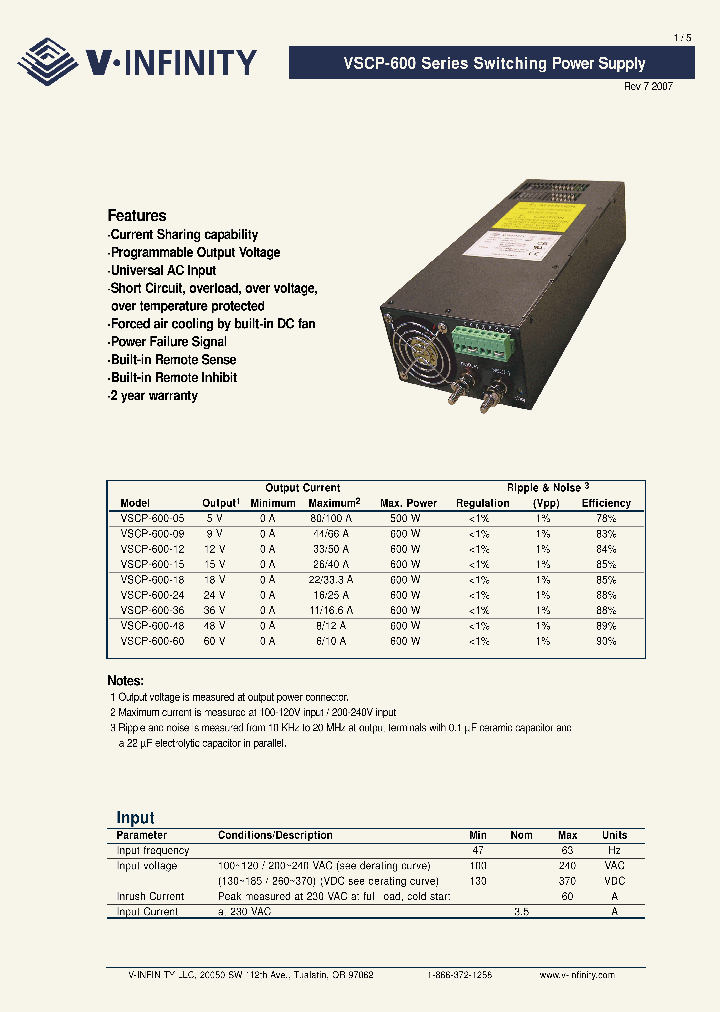 VSCP-600_4241085.PDF Datasheet