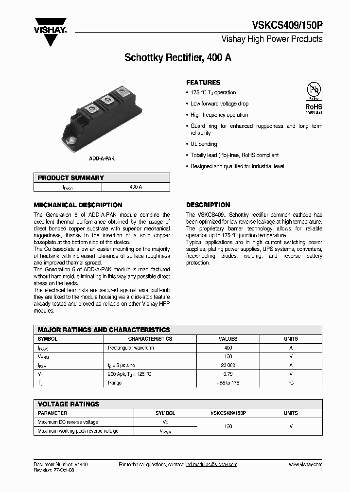 VSKCS409_4529772.PDF Datasheet