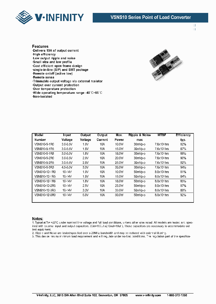 VSNS10_4321707.PDF Datasheet