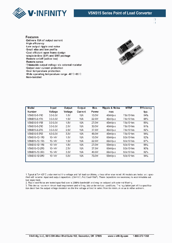 VSNS15_4398914.PDF Datasheet