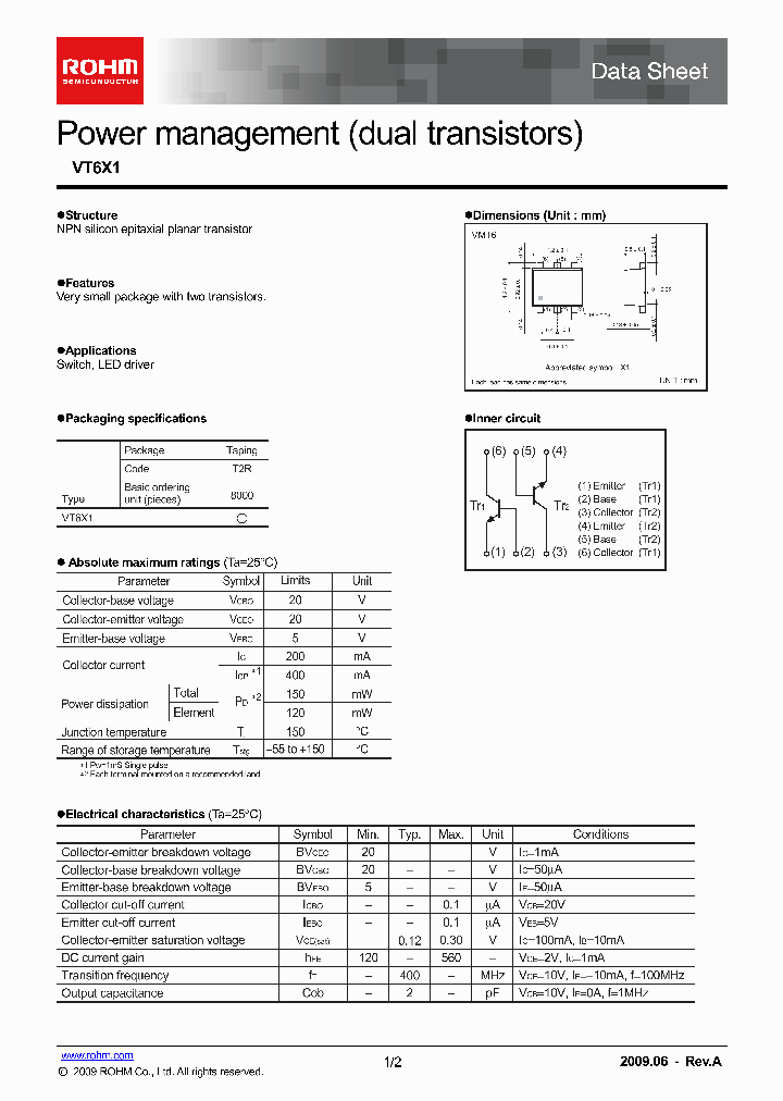 VT6X1_4558323.PDF Datasheet